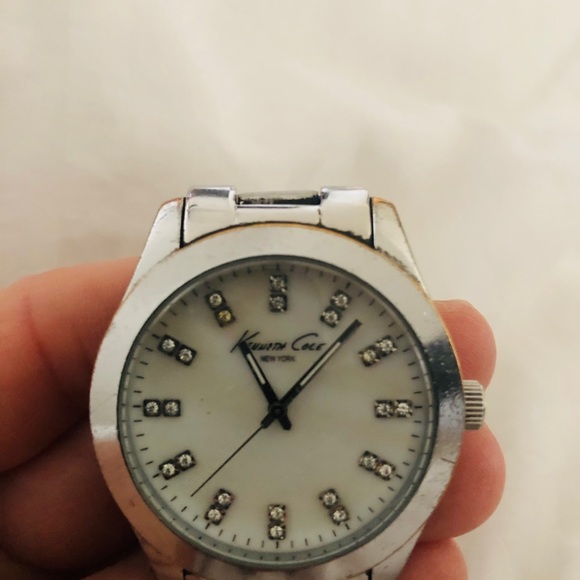 Big dial ,Very cute  Keneth Kole watch , Sarowsky insert.(Needs a new battery) - Picture 3 of 5